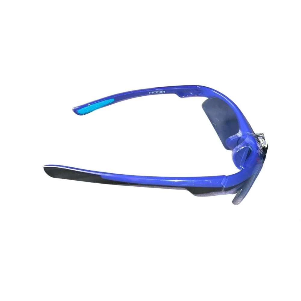 Sports Wrap Semi Rim Fashion Sunglasses